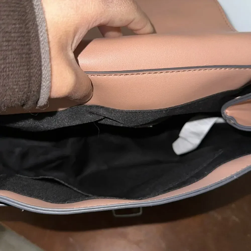JustFab | Blush Backpack Purse NWT
